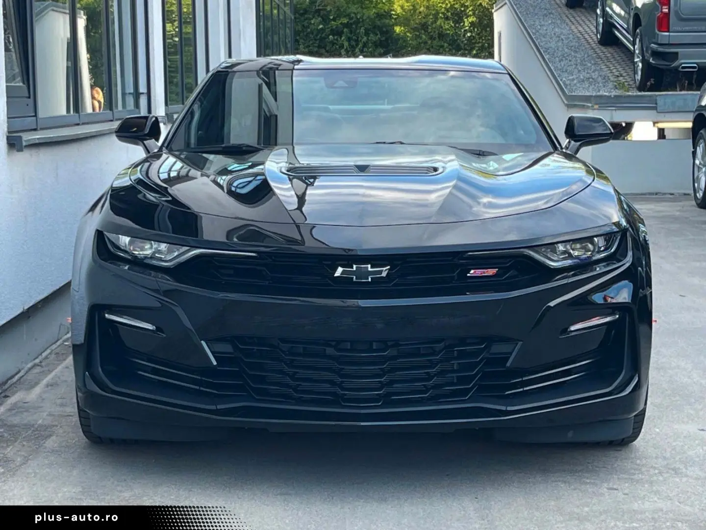 CHEVROLET Camaro Coupe SS 6.2 V8 Klappe-Recaro