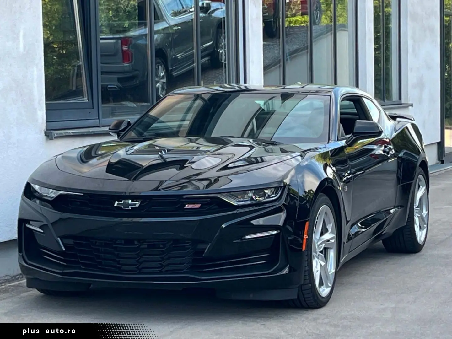 CHEVROLET Camaro Coupe SS 6.2 V8 Klappe-Recaro