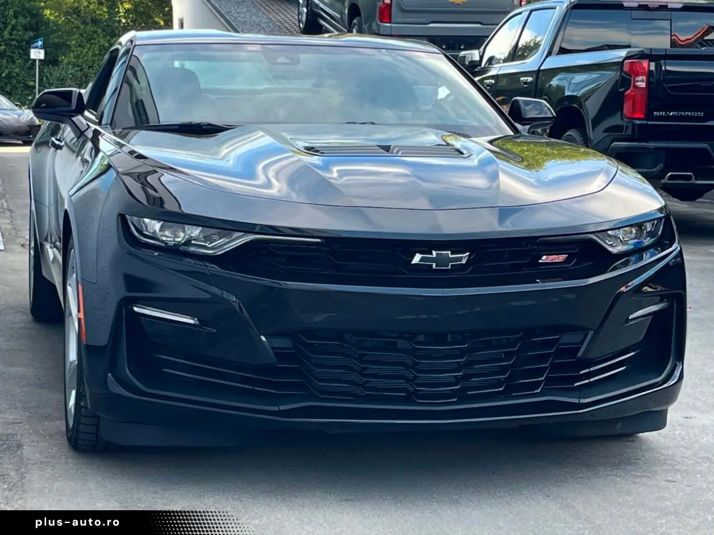 CHEVROLET Camaro Coupe SS 6.2 V8 Klappe-Recaro