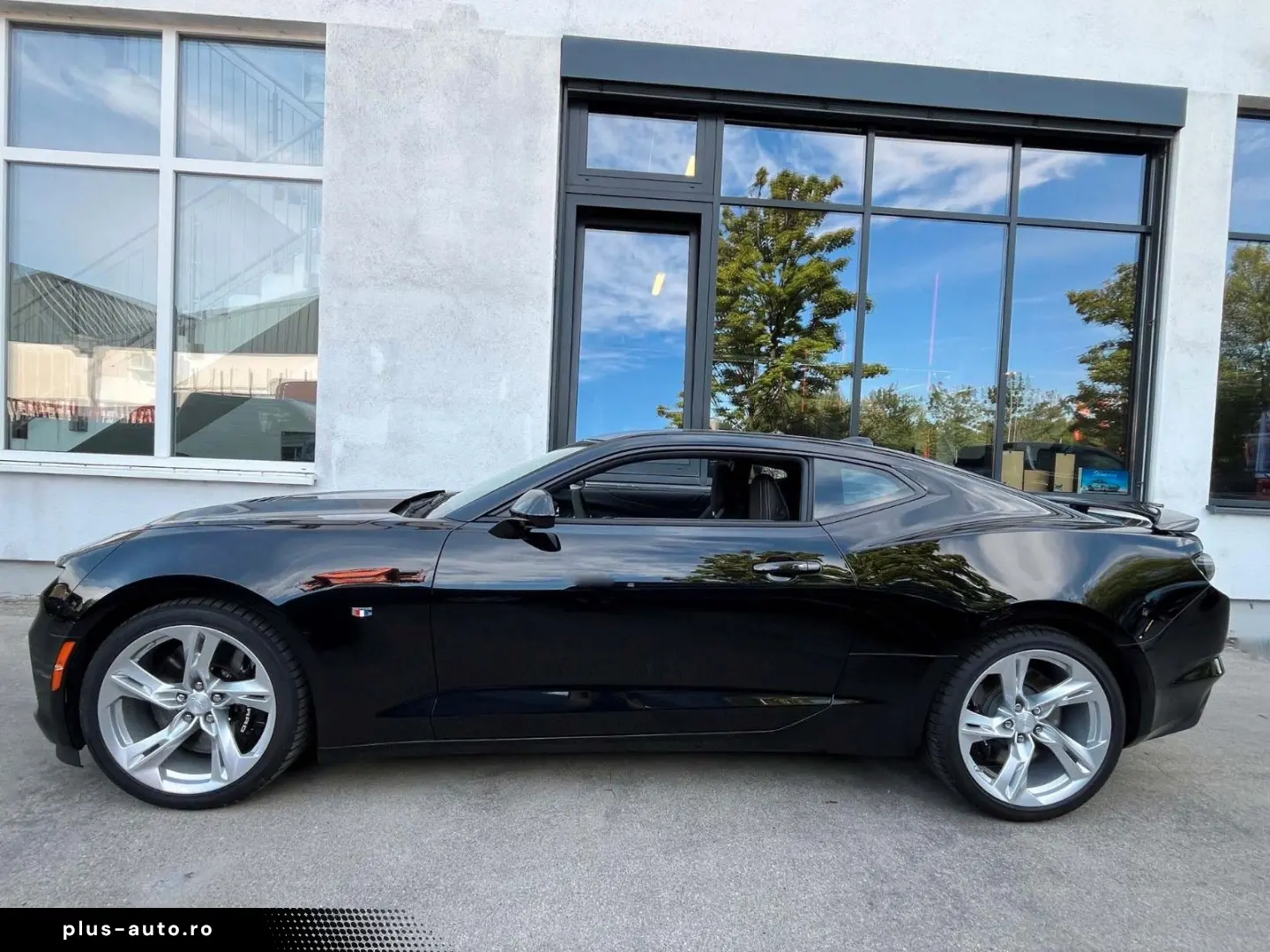 CHEVROLET Camaro Coupe SS 6.2 V8 Klappe-Recaro