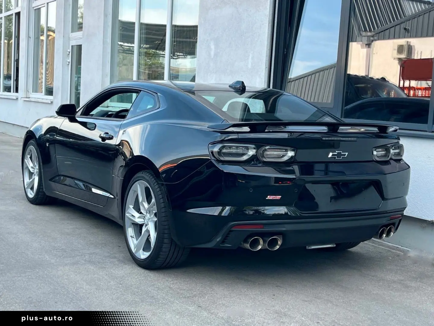 CHEVROLET Camaro Coupe SS 6.2 V8 Klappe-Recaro