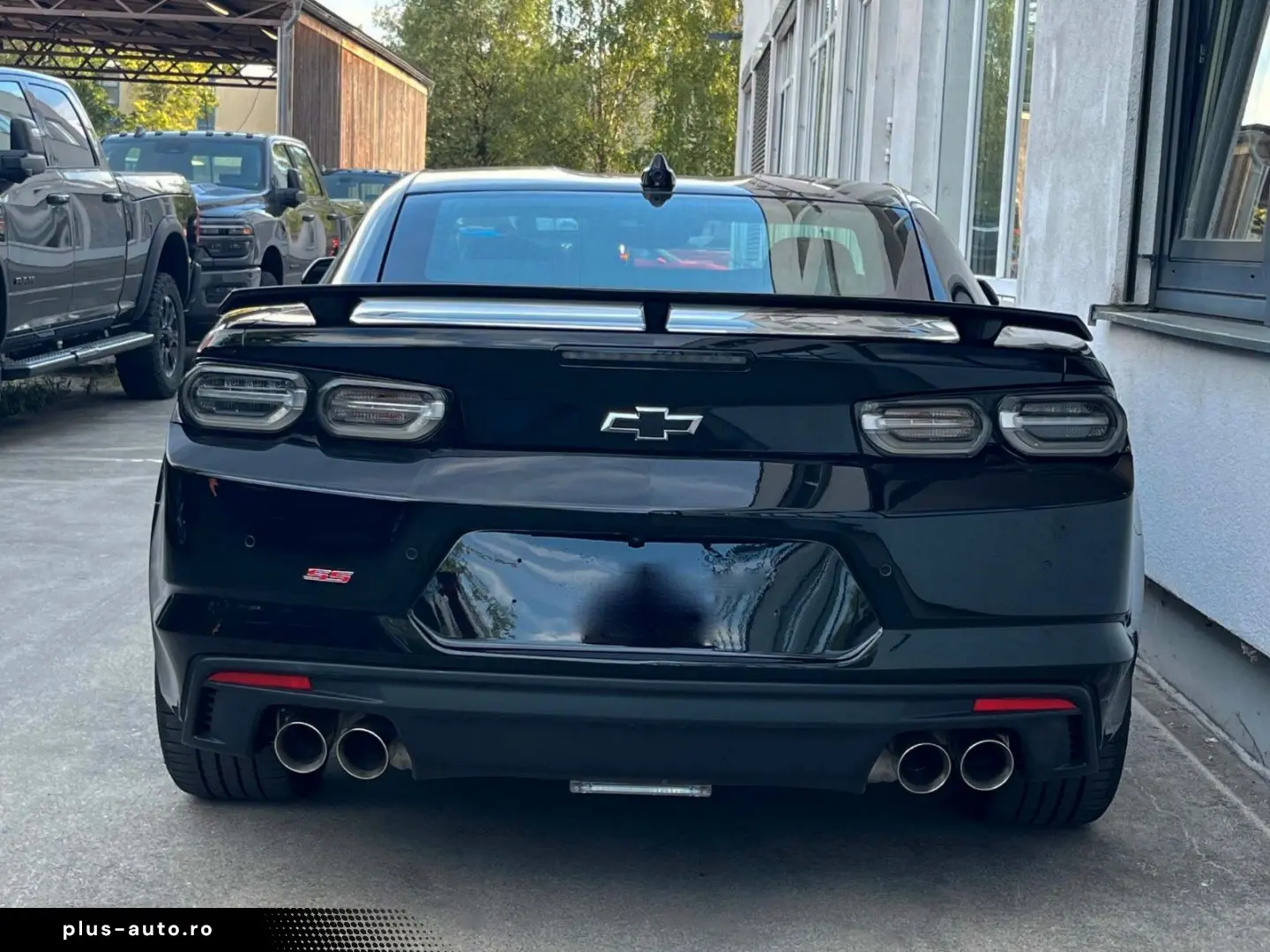 CHEVROLET Camaro Coupe SS 6.2 V8 Klappe-Recaro