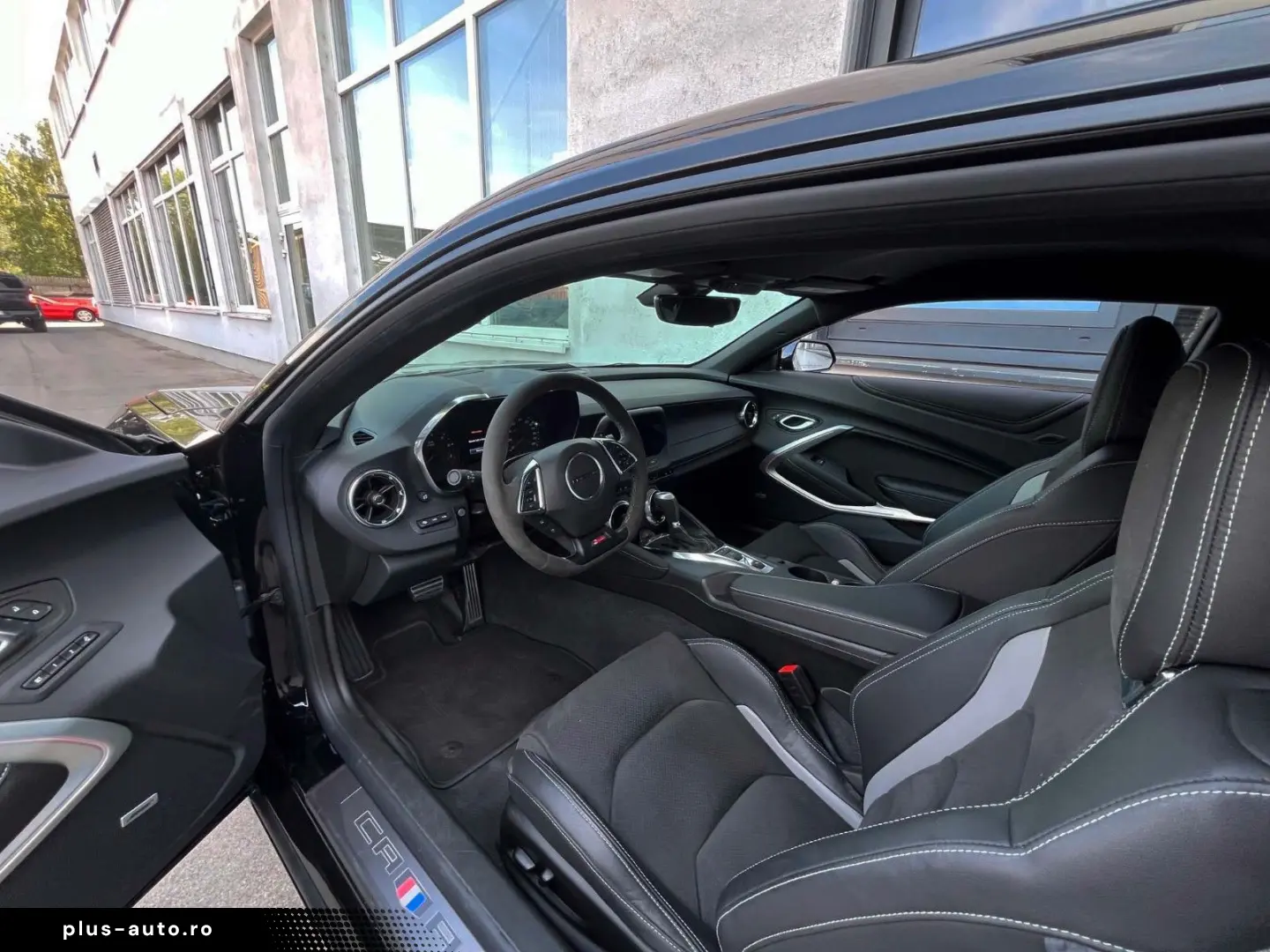 CHEVROLET Camaro Coupe SS 6.2 V8 Klappe-Recaro