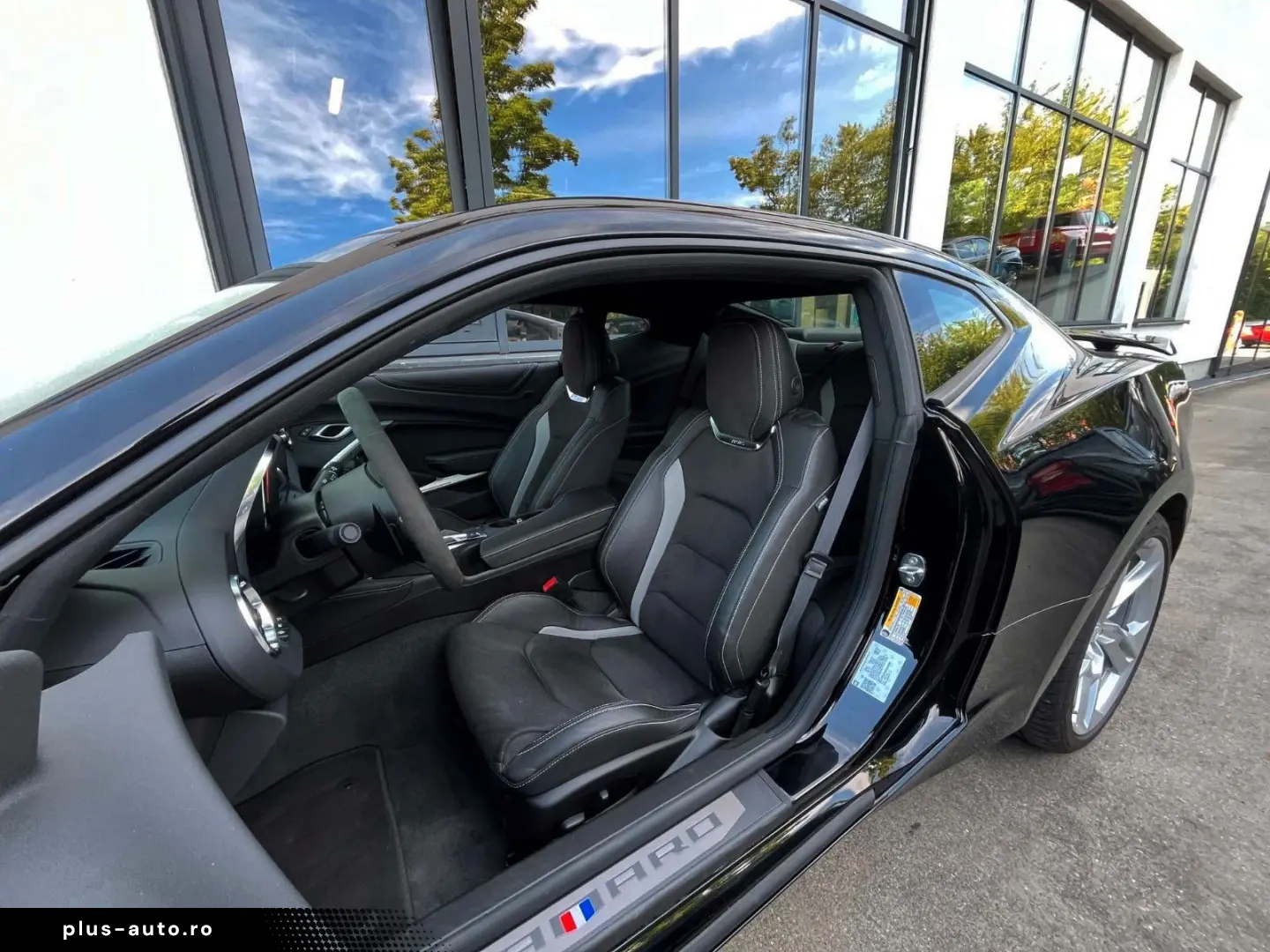 CHEVROLET Camaro Coupe SS 6.2 V8 Klappe-Recaro