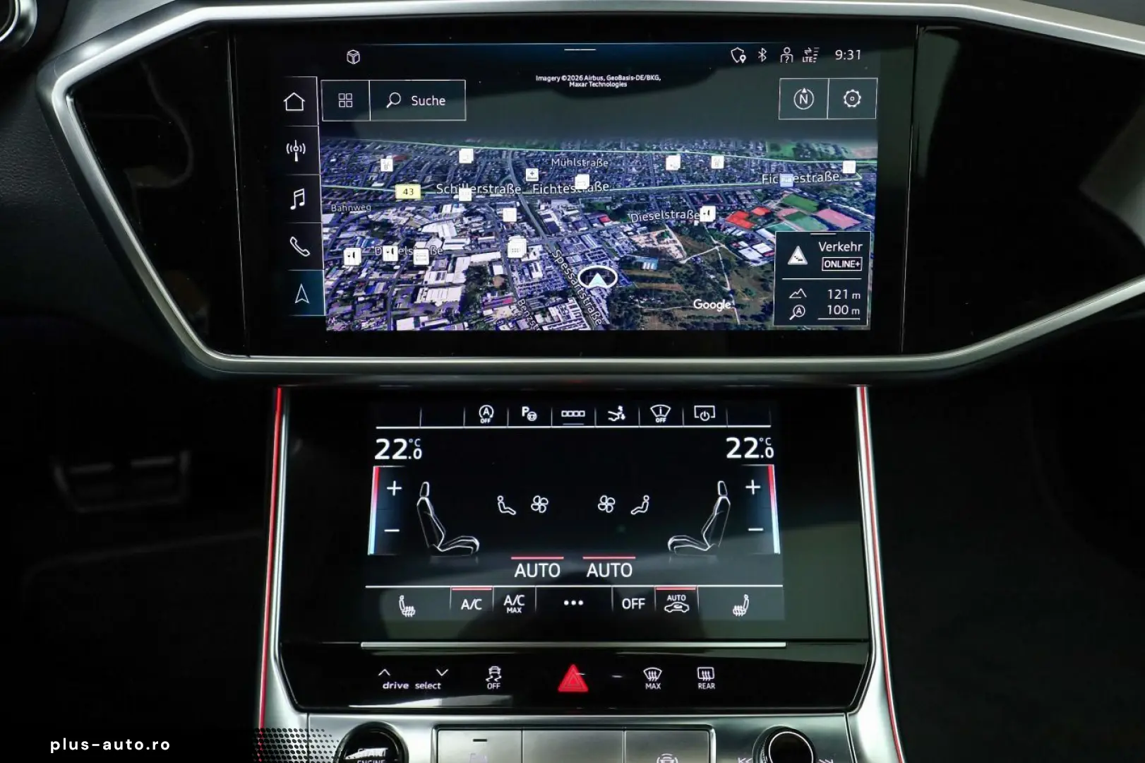 AUDI A7 Sportback 40 TDI S line  Matrix  HUD  ACC