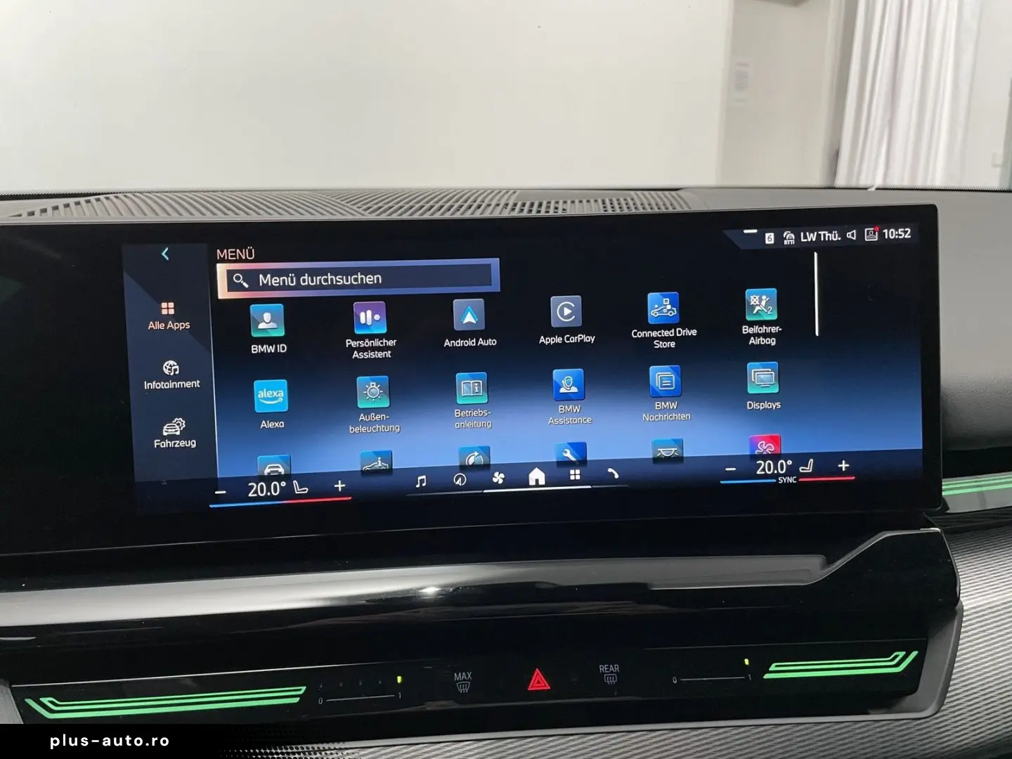 BMW 520d Limousine M Sportpaket HK SHZ STHZG HiFi DA