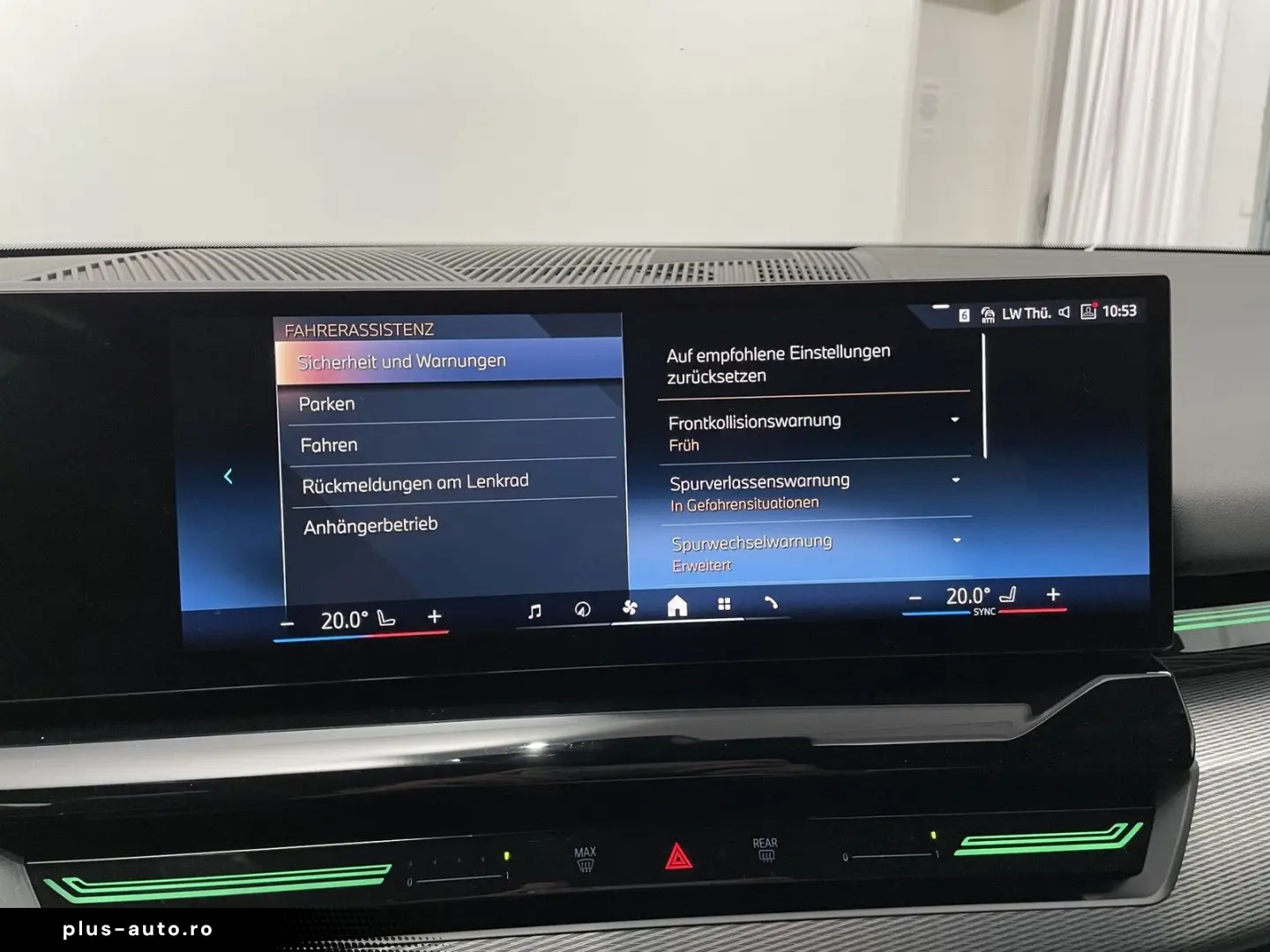 BMW 520d Limousine M Sportpaket HK SHZ STHZG HiFi DA