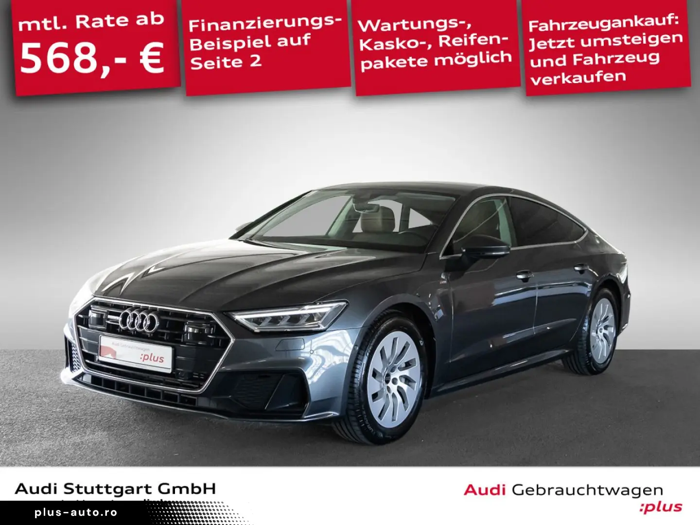 AUDI A7 Sportback 50 TFSI e quattro S line AHK virtC