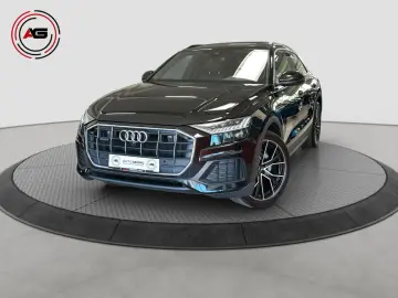AUDI Q8 50TDI S-LINE MATRIX PANO ACC 360 B&O 22  LUFT