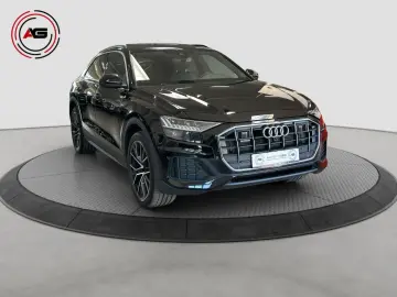 AUDI Q8 50TDI S-LINE MATRIX PANO ACC 360 B&O 22  LUFT