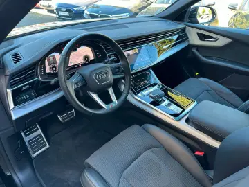 AUDI Q8 50TDI S-LINE MATRIX PANO ACC 360 B&O 22  LUFT