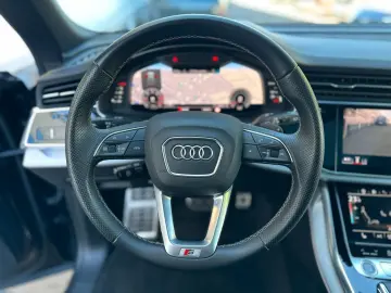 AUDI Q8 50TDI S-LINE MATRIX PANO ACC 360 B&O 22  LUFT