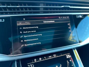 AUDI Q8 50TDI S-LINE MATRIX PANO ACC 360 B&O 22  LUFT