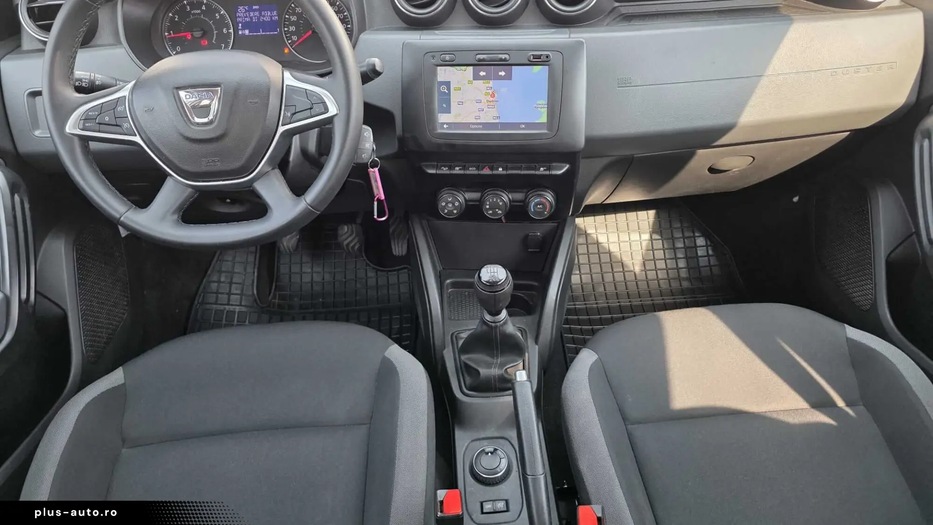 DACIA DUSTER 4 X 4