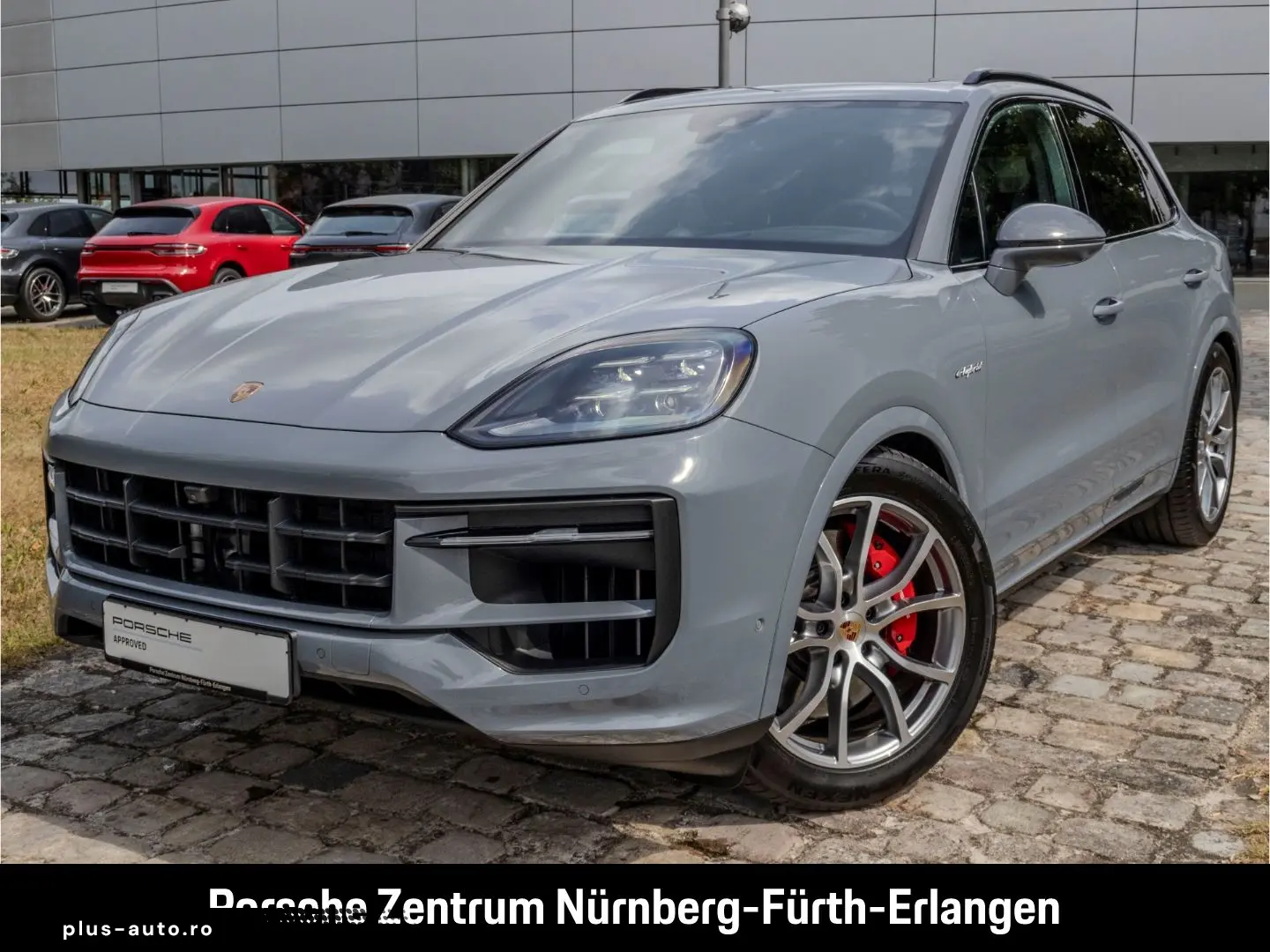 PORSCHE Cayenne S E-Hybrid BOSE Panorama LED-Matrix Inno