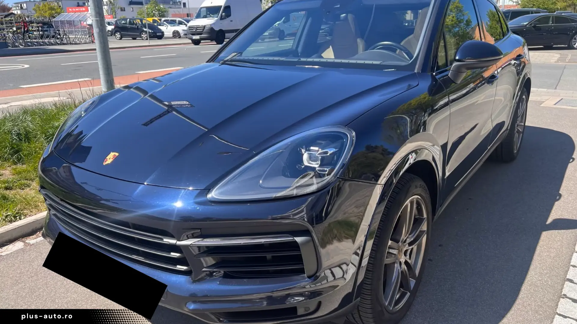 Porsche Cayenne Coupé 3.0 V6 Turbo