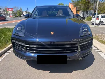Porsche Cayenne Coupé 3.0 V6 Turbo