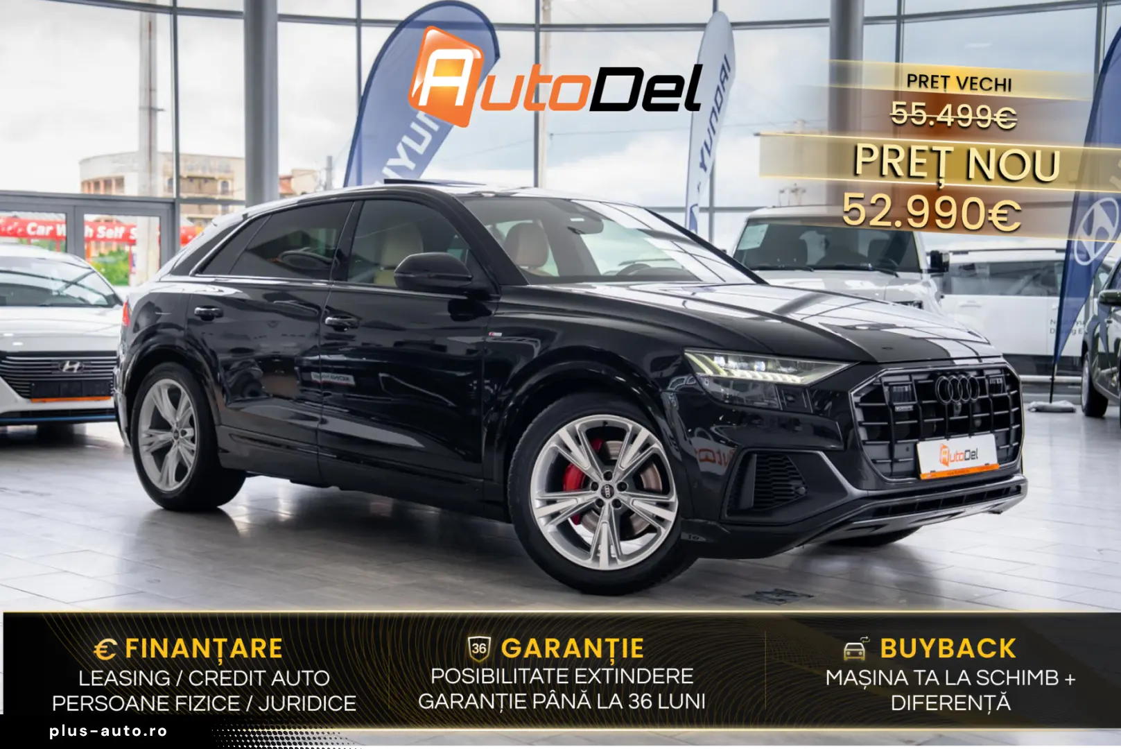 Audi Q8 55 TFSI quattro Tiptronic