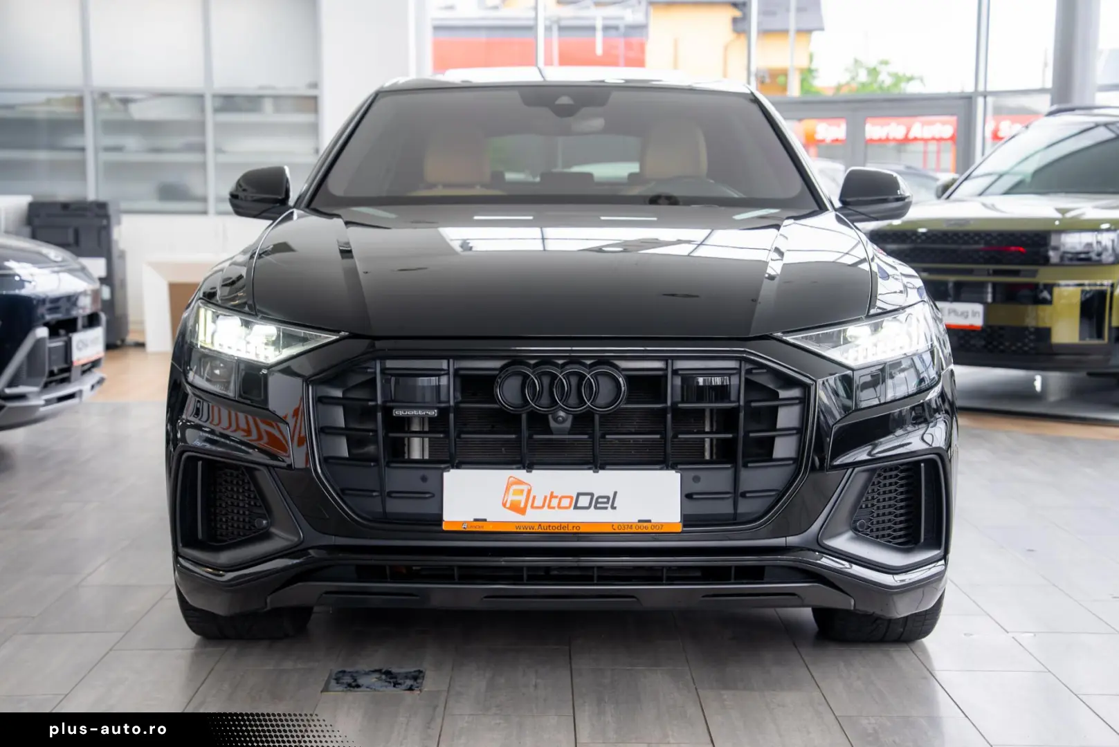Audi Q8 55 TFSI quattro Tiptronic