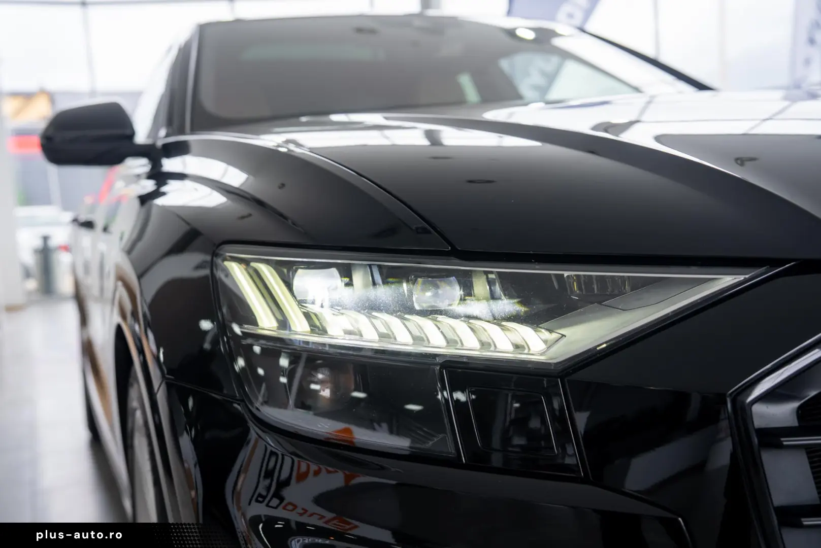 Audi Q8 55 TFSI quattro Tiptronic