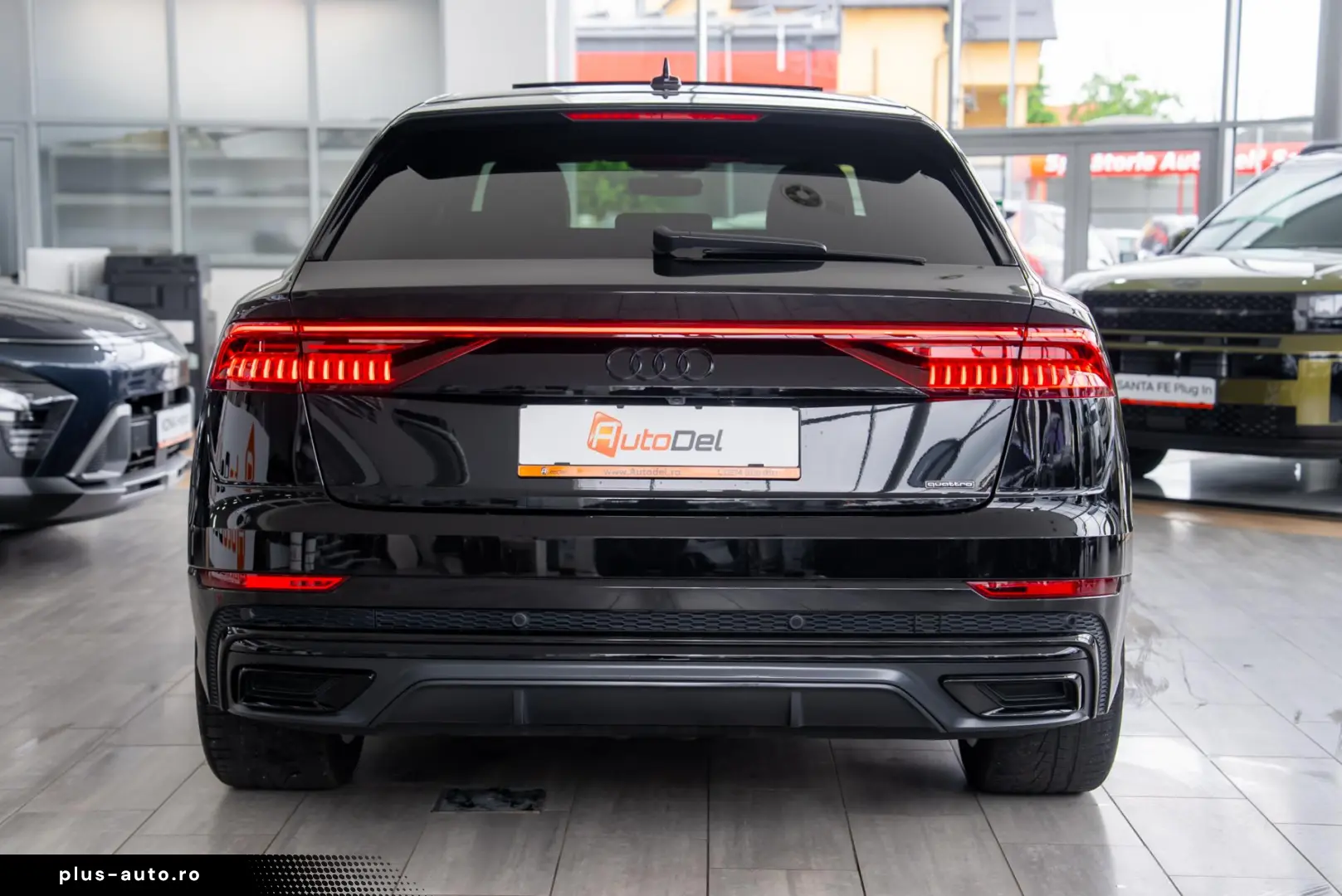 Audi Q8 55 TFSI quattro Tiptronic