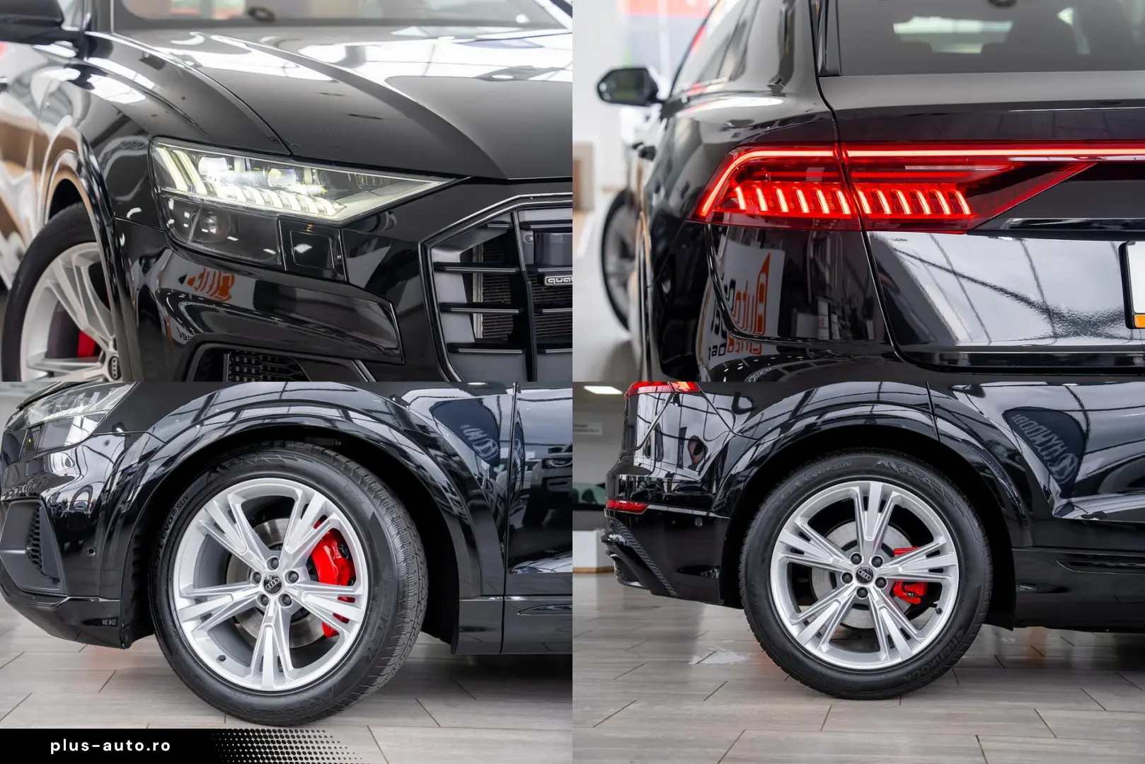 Audi Q8 55 TFSI quattro Tiptronic