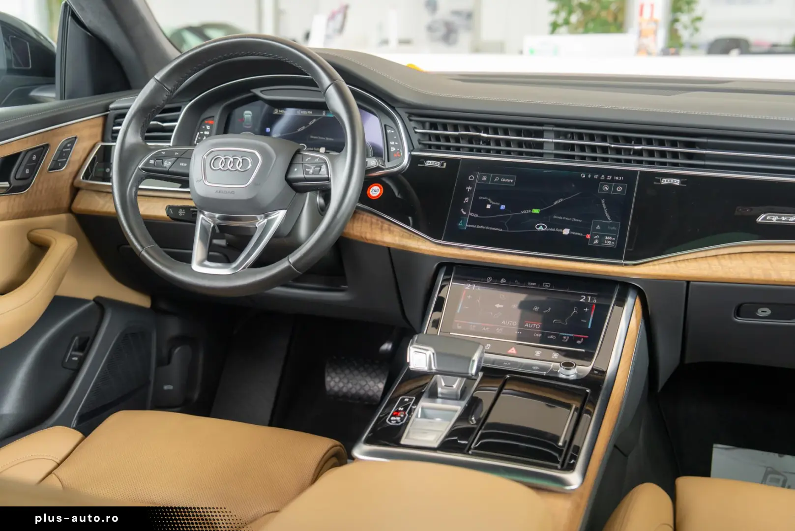 Audi Q8 55 TFSI quattro Tiptronic