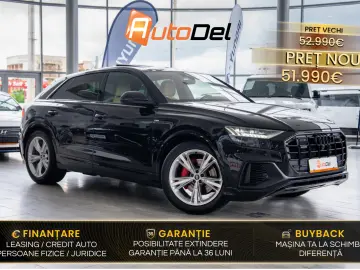 Audi Q8 55 TFSI quattro Tiptronic