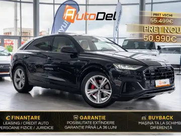 Audi Q8 55 TFSI quattro Tiptronic