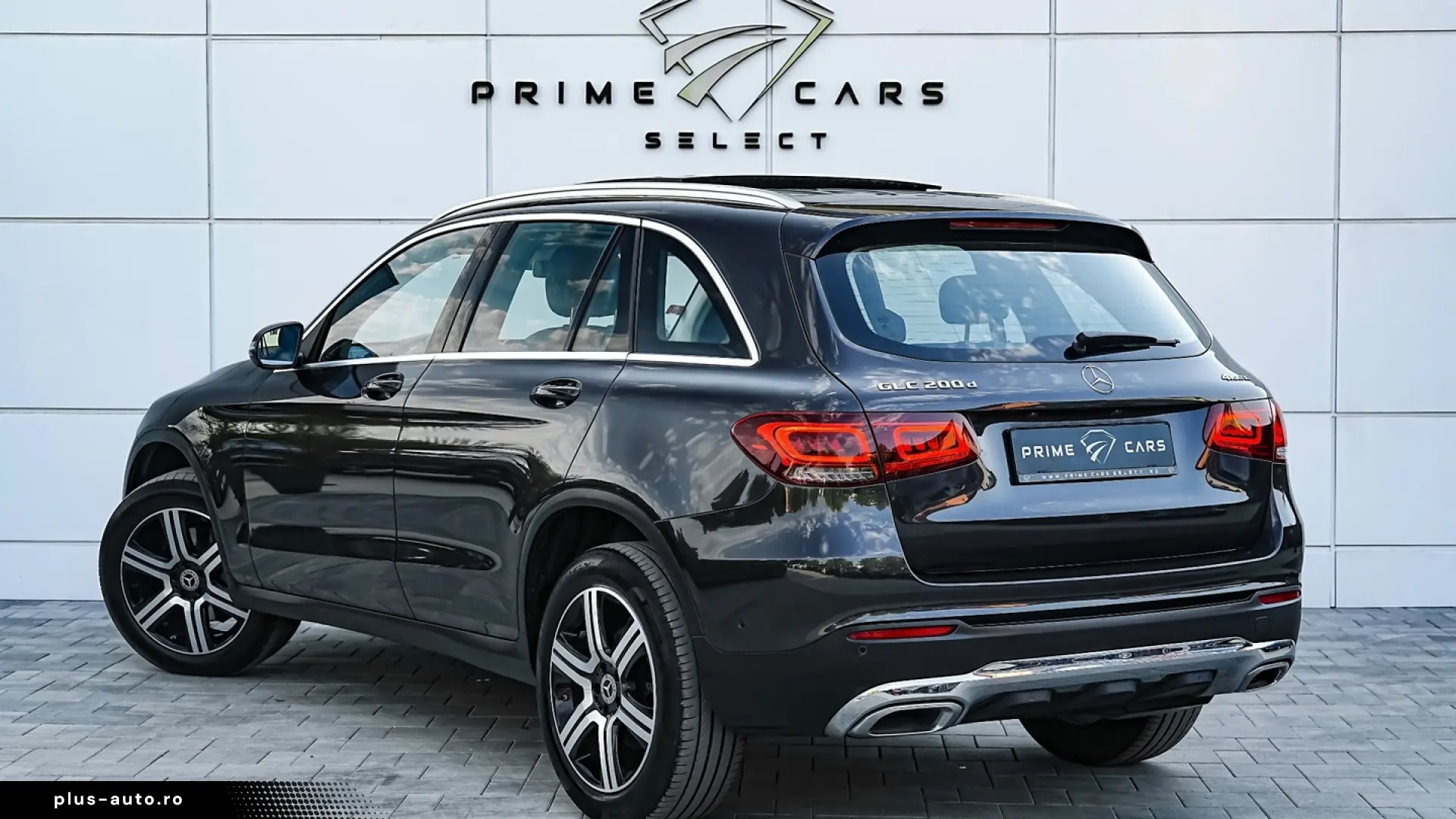 Mercedes-Benz GLC 200 d 4MATIC 9G-TRONIC