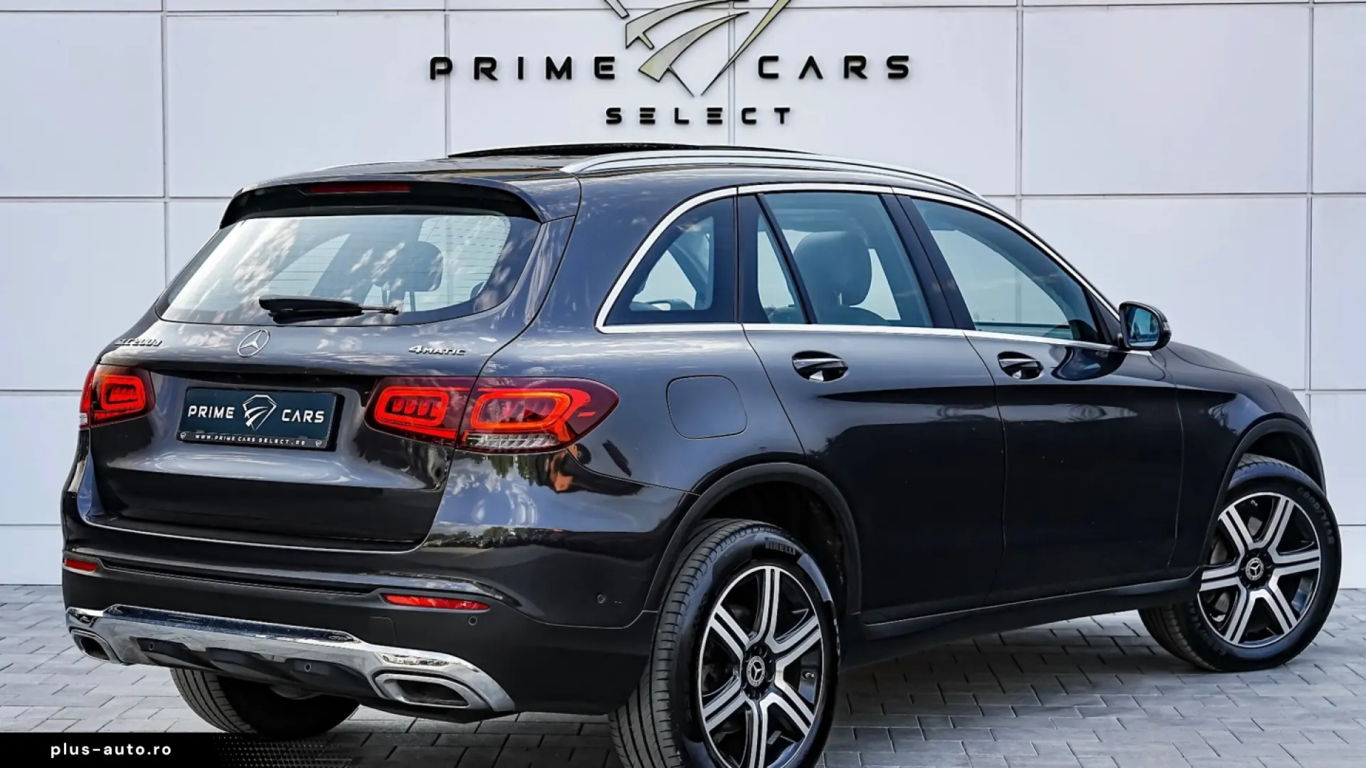 Mercedes-Benz GLC 200 d 4MATIC 9G-TRONIC