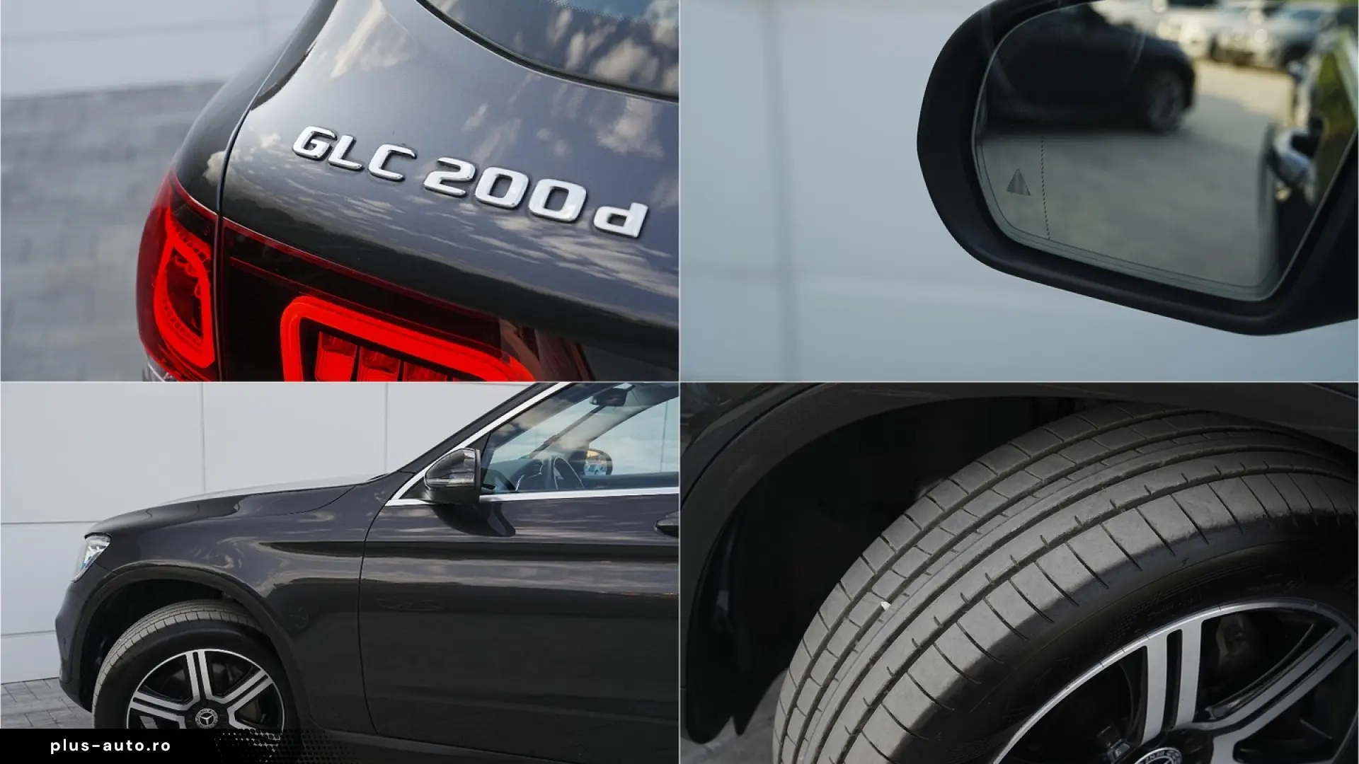 Mercedes-Benz GLC 200 d 4MATIC 9G-TRONIC