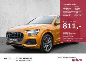 AUDI Q8 45 TDI quattro tiptronic Head UP Virtuell LED