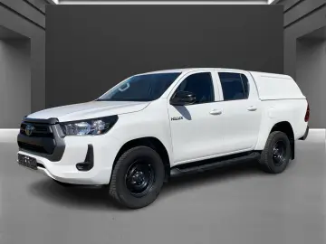 TOYOTA Hilux Double Cab 150  4x4 2 4 Klima AHK Kam Auto