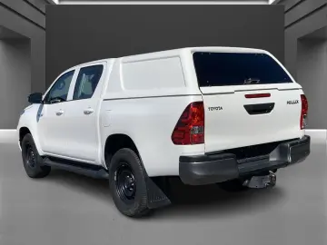 TOYOTA Hilux Double Cab 150  4x4 2 4 Klima AHK Kam Auto