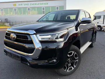 TOYOTA Hilux Double Cab Executive 4x4 AHK KAMERA NAVI