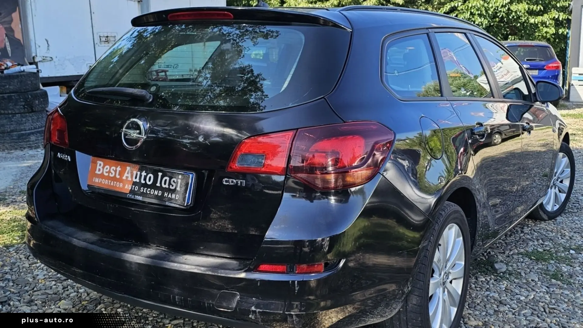 Opel Astra J 1.7 Diesel Euro 5