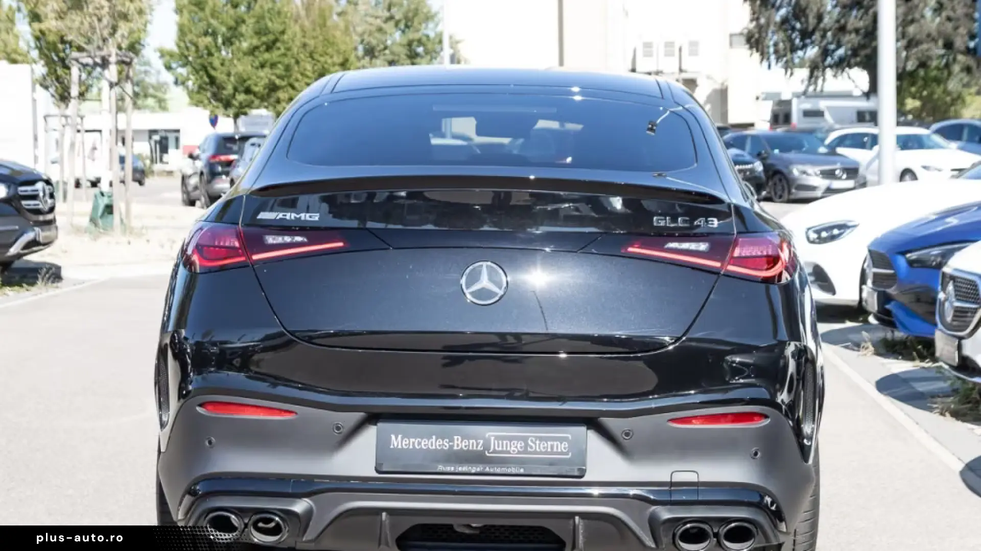 Mercedes-Benz AMG GLC 43 4M Coupé 360 Memo Pano KeyG Burm
