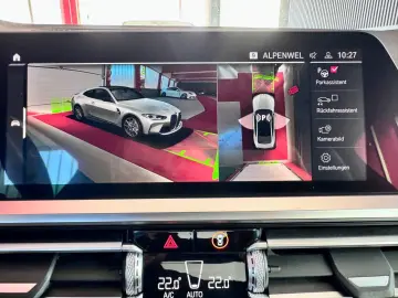 BMW M4 Coupe Sportabgas Laser 360  DisplayKey 20Zoll