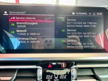 BMW M4 Coupe Sportabgas Laser 360  DisplayKey 20Zoll