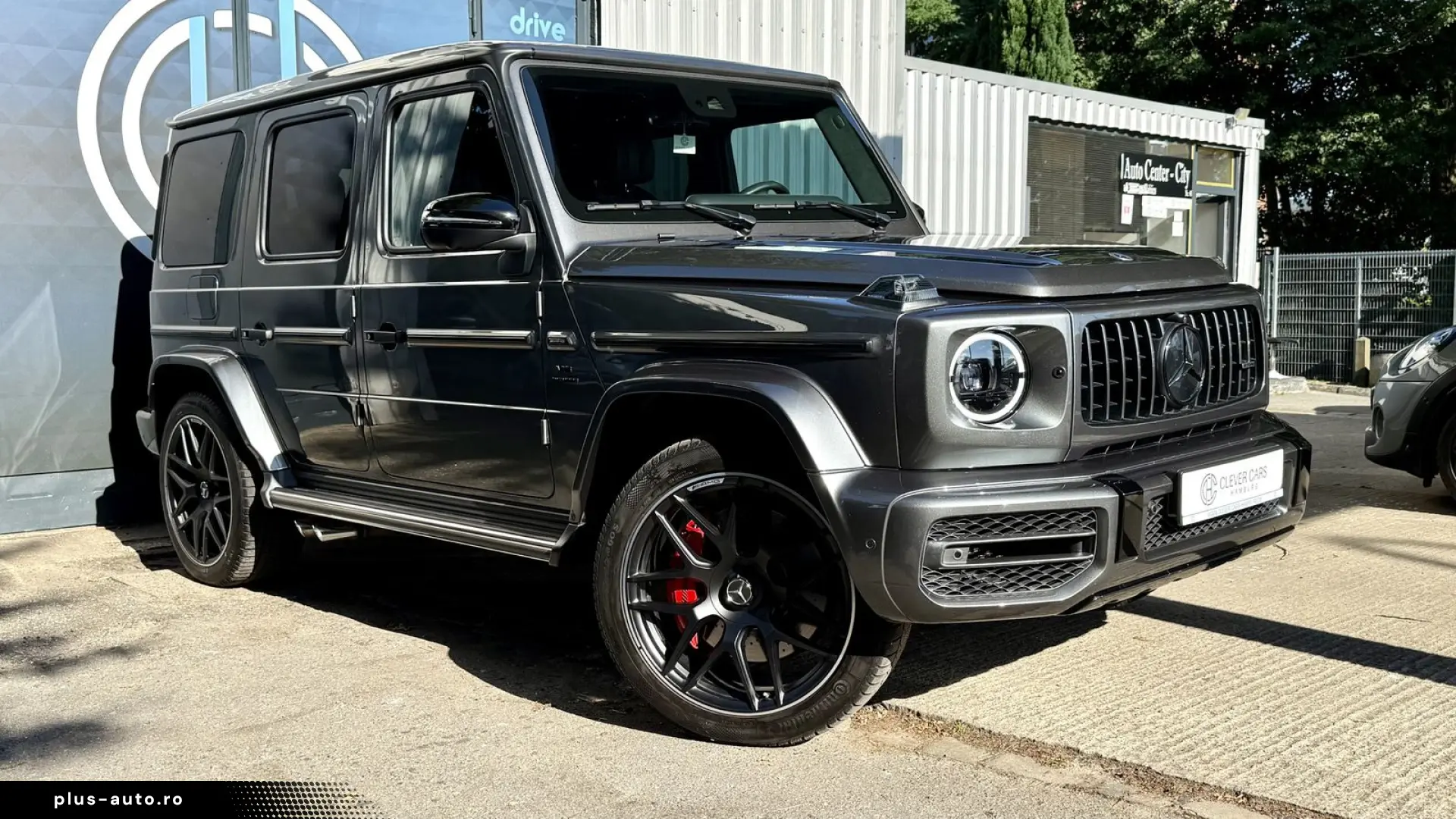 MERCEDES-BENZ G 63 AMG DESIGNO SUPERIOR 360 ACC