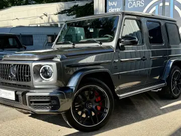 MERCEDES-BENZ G 63 AMG DESIGNO SUPERIOR 360 ACC