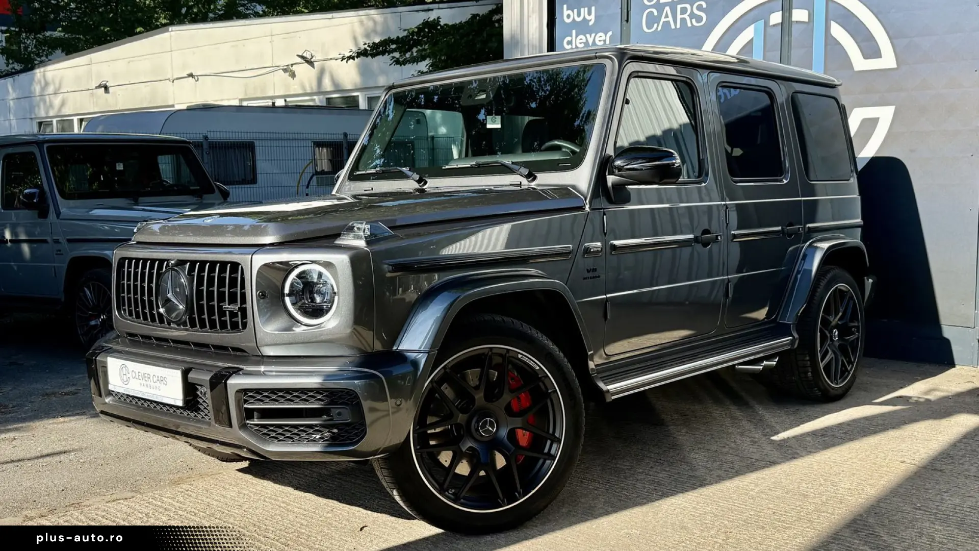MERCEDES-BENZ G 63 AMG DESIGNO SUPERIOR 360 ACC