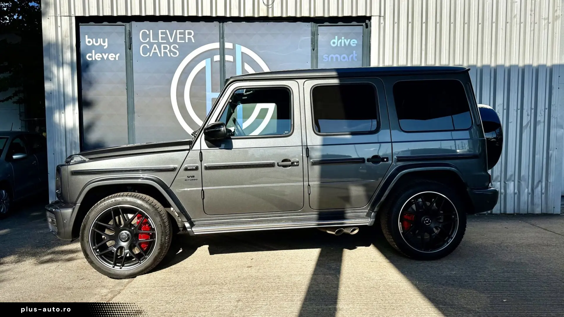 MERCEDES-BENZ G 63 AMG DESIGNO SUPERIOR 360 ACC