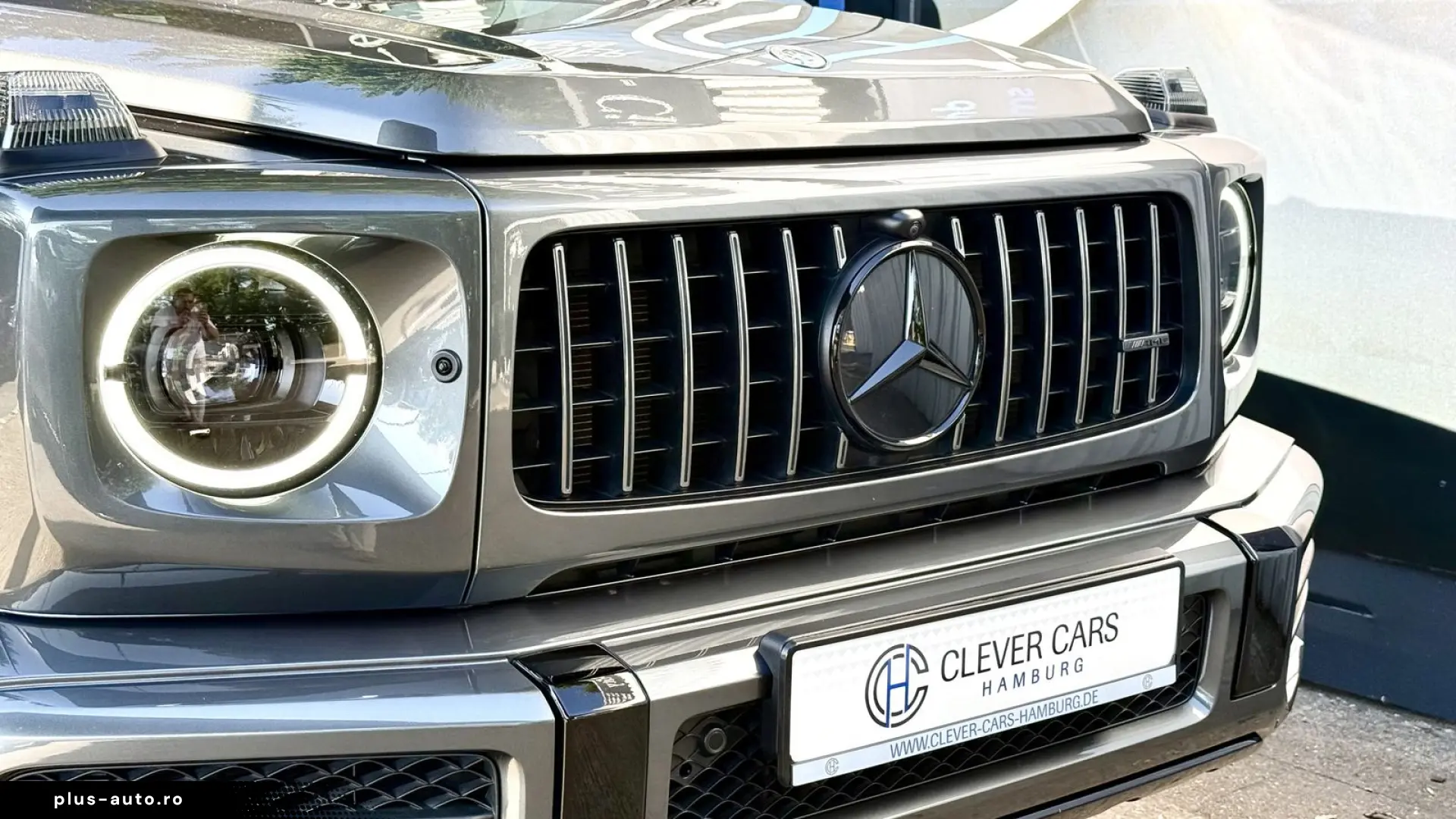 MERCEDES-BENZ G 63 AMG DESIGNO SUPERIOR 360 ACC