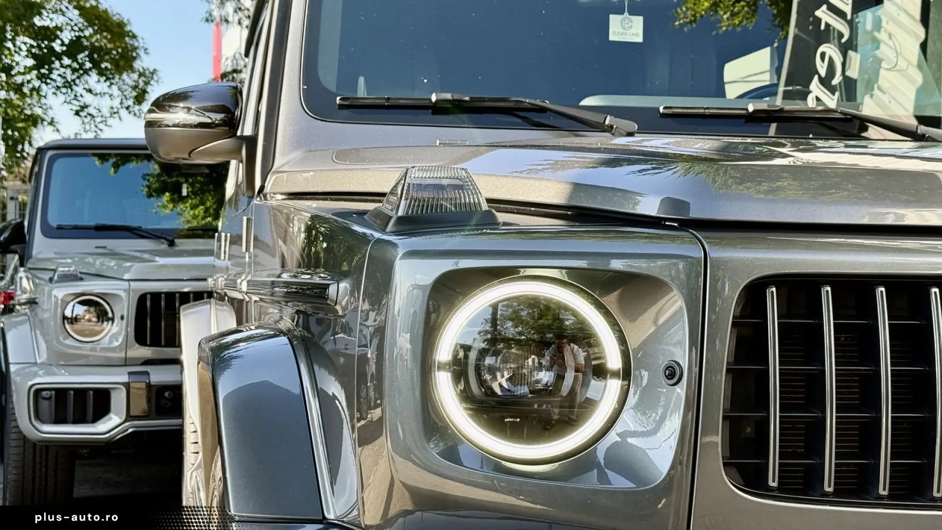 MERCEDES-BENZ G 63 AMG DESIGNO SUPERIOR 360 ACC