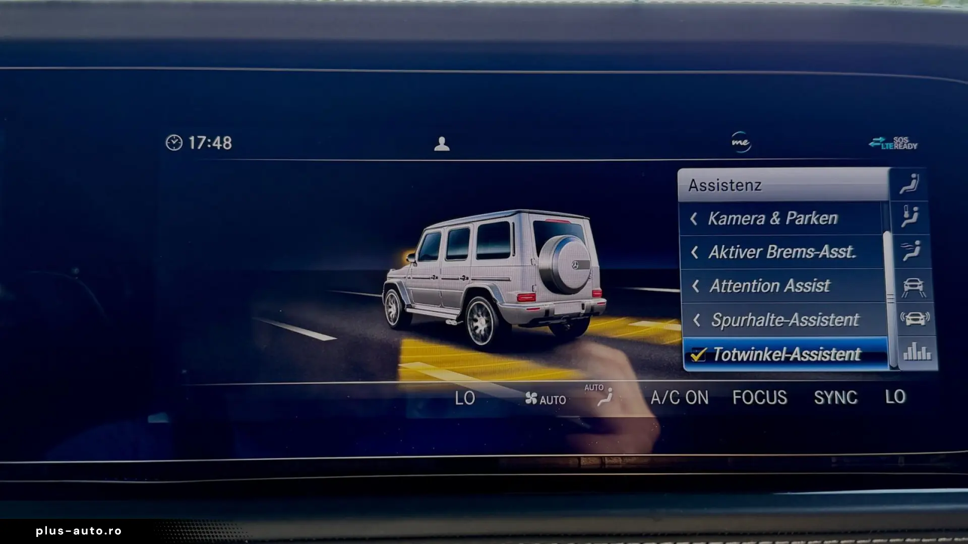 MERCEDES-BENZ G 63 AMG DESIGNO SUPERIOR 360 ACC