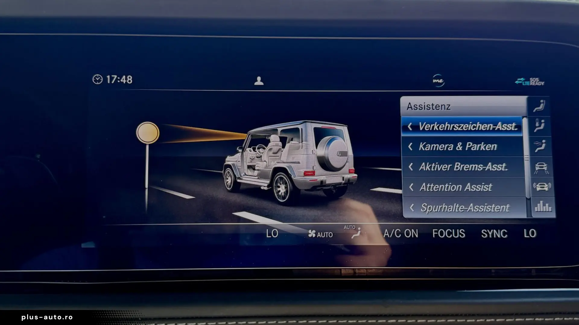 MERCEDES-BENZ G 63 AMG DESIGNO SUPERIOR 360 ACC