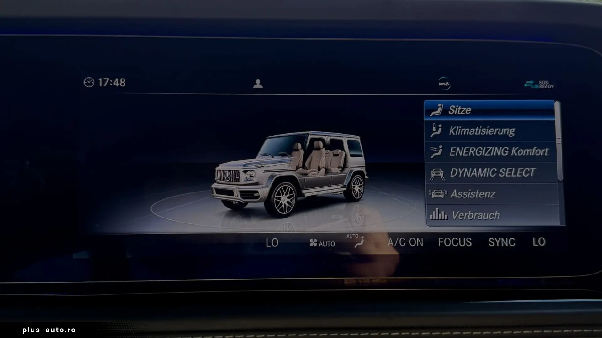 MERCEDES-BENZ G 63 AMG DESIGNO SUPERIOR 360 ACC