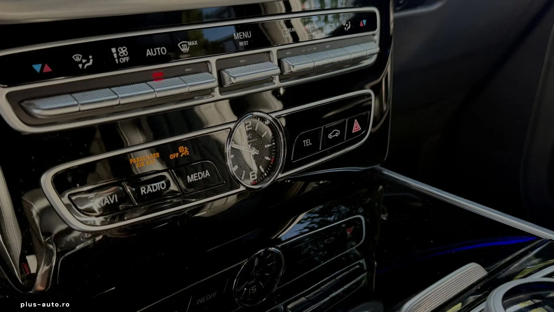 MERCEDES-BENZ G 63 AMG DESIGNO SUPERIOR 360 ACC